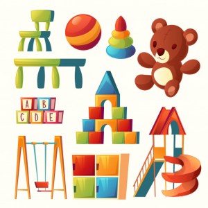 set-cartoon-toys-children-playground-kindergarten