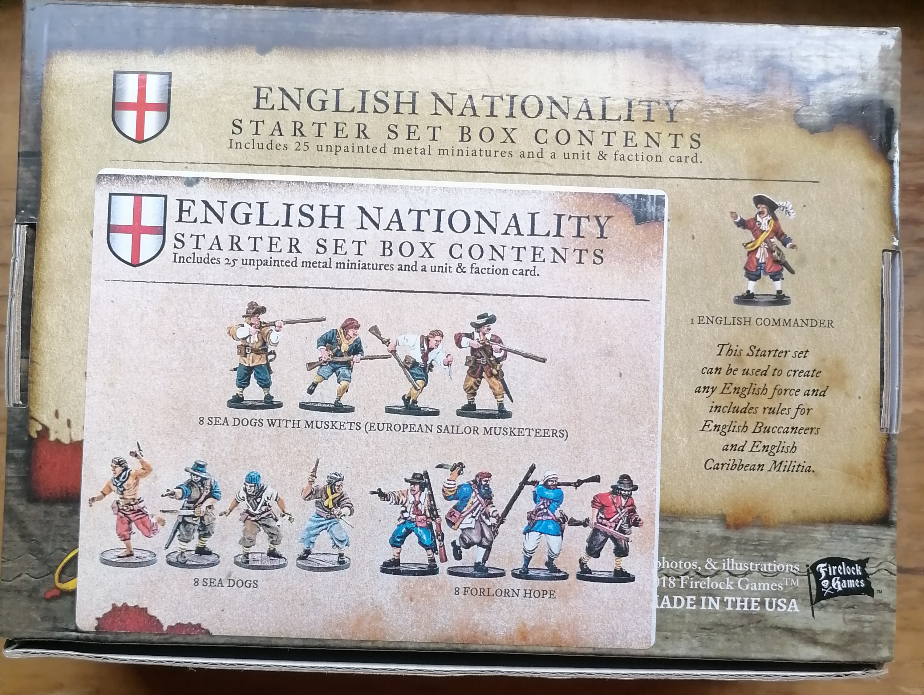 English Nationality Starter Set1