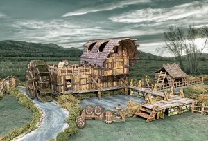 Water-Mill
