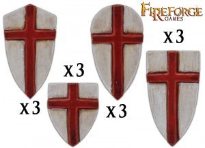 crusader-shields-12pcs