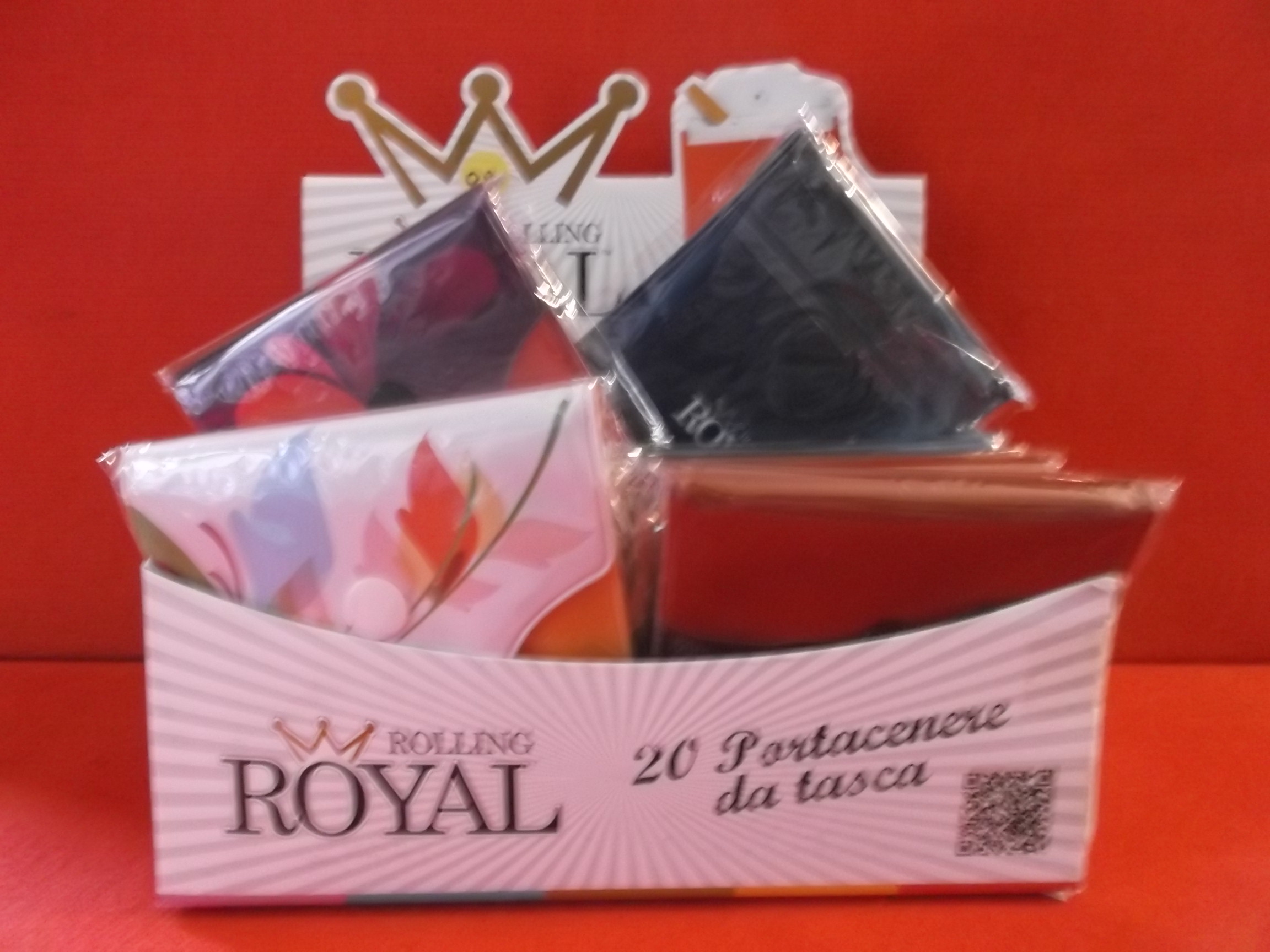 Posaceneri : Posacenere Tascabile (Royal)