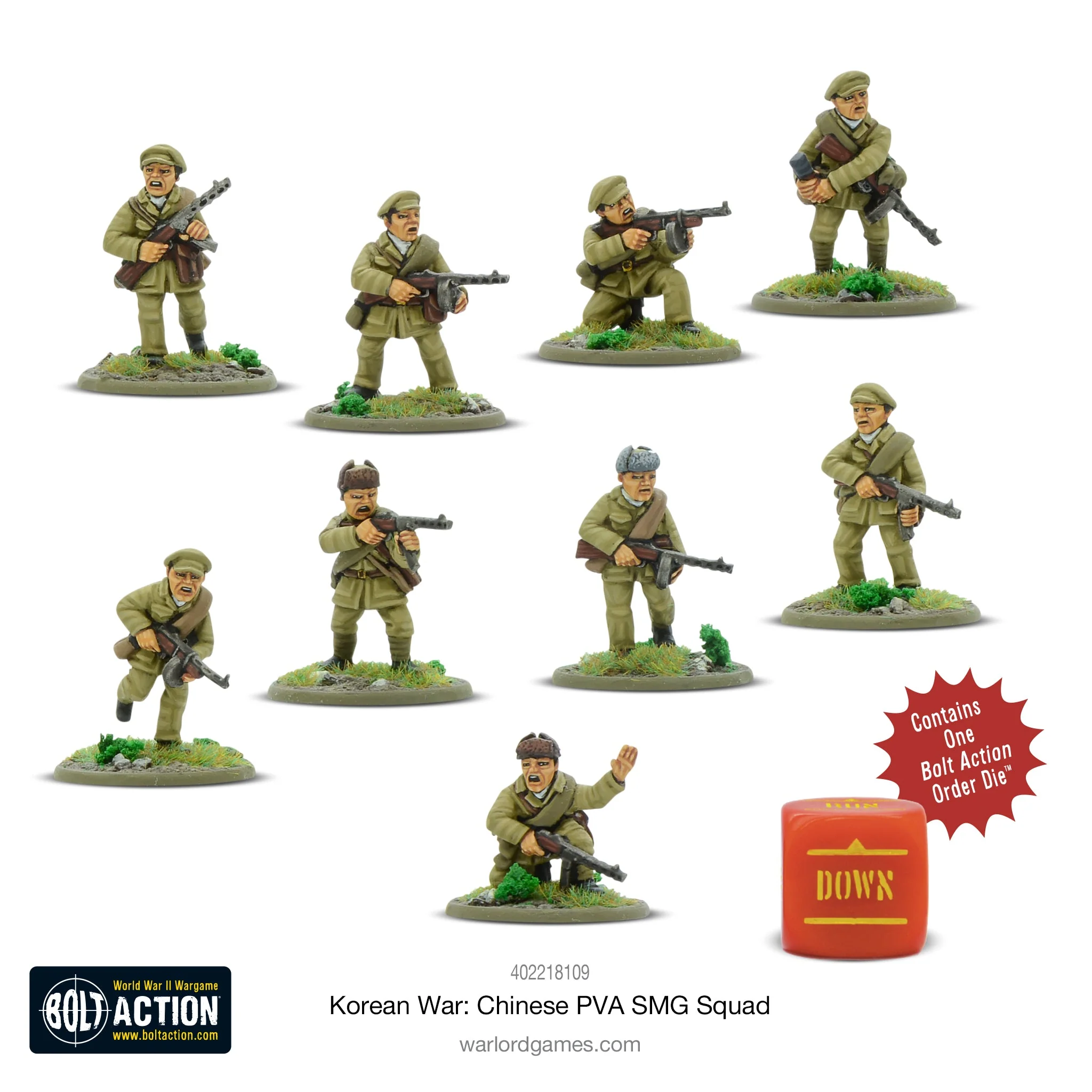 402218109_Korean-War_Chinese-PVA-SMG-Squad15