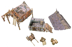 Fantasy-Wargames-Terrain-Storage-Barn-contents-1080x702